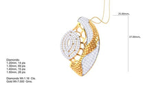 PN90256- Jewelry CAD Design -Pendants