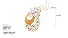 PN90257- Jewelry CAD Design -Pendants