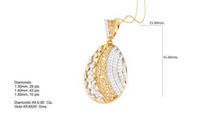 PN90258- Jewelry CAD Design -Pendants