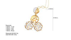 PN90259- Jewelry CAD Design -Pendants