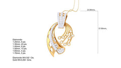 PN90260- Jewelry CAD Design -Pendants