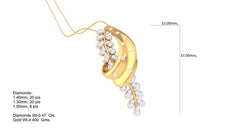 PN90261- Jewelry CAD Design -Pendants