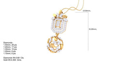 PN90264- Jewelry CAD Design -Pendants