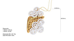 PN90265- Jewelry CAD Design -Pendants