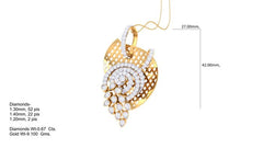 PN90266- Jewelry CAD Design -Pendants