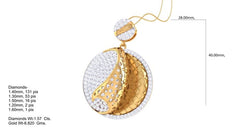 PN90272- Jewelry CAD Design -Pendants