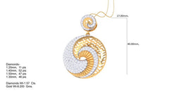 PN90273- Jewelry CAD Design -Pendants