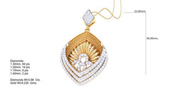 PN90275- Jewelry CAD Design -Pendants