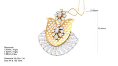 PN90276- Jewelry CAD Design -Pendants