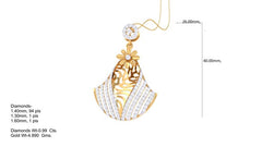 PN90277- Jewelry CAD Design -Pendants