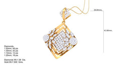 PN90278- Jewelry CAD Design -Pendants