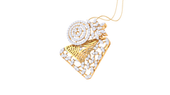 PN90279- Jewelry CAD Design -Pendants