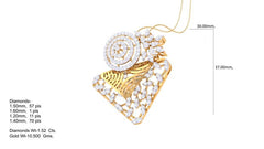 PN90279- Jewelry CAD Design -Pendants