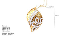 PN90280- Jewelry CAD Design -Pendants