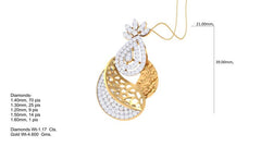 PN90281- Jewelry CAD Design -Pendants