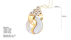 PN90282- Jewelry CAD Design -Pendants