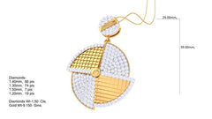 PN90283- Jewelry CAD Design -Pendants