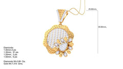 PN90284- Jewelry CAD Design -Pendants