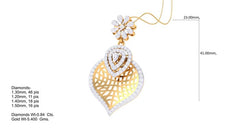 PN90286- Jewelry CAD Design -Pendants