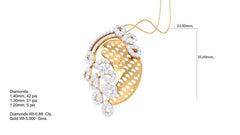 PN90288- Jewelry CAD Design -Pendants