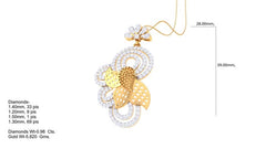 PN90289- Jewelry CAD Design -Pendants