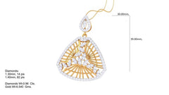 PN90291- Jewelry CAD Design -Pendants