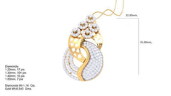 PN90292- Jewelry CAD Design -Pendants