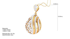 PN90293- Jewelry CAD Design -Pendants