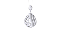 PN90293- Jewelry CAD Design -Pendants