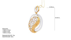 PN90294- Jewelry CAD Design -Pendants