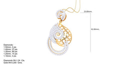 PN90295- Jewelry CAD Design -Pendants