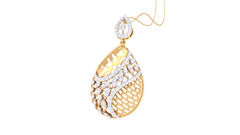 PN90296- Jewelry CAD Design -Pendants