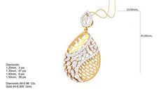 PN90296- Jewelry CAD Design -Pendants