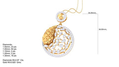 PN90297- Jewelry CAD Design -Pendants