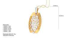 PN90298- Jewelry CAD Design -Pendants