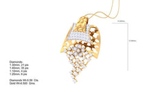 PN90355- Jewelry CAD Design -Pendants