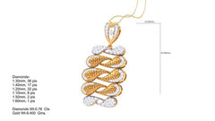 PN90358- Jewelry CAD Design -Pendants