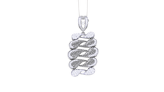 PN90358- Jewelry CAD Design -Pendants