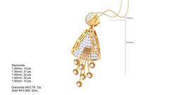 PN90360- Jewelry CAD Design -Pendants