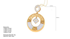 PN90361- Jewelry CAD Design -Pendants