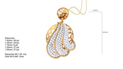 PN90366- Jewelry CAD Design -Pendants