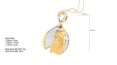 PN90367- Jewelry CAD Design -Pendants