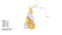 PN90368- Jewelry CAD Design -Pendants