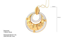 PN90371- Jewelry CAD Design -Pendants