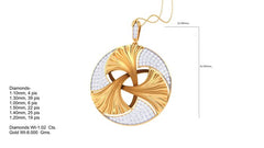 PN90372- Jewelry CAD Design -Pendants