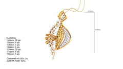 PN90374- Jewelry CAD Design -Pendants