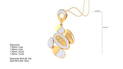 PN90375- Jewelry CAD Design -Pendants