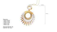 PN90376- Jewelry CAD Design -Pendants