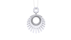 PN90376- Jewelry CAD Design -Pendants