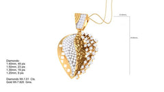 PN90378- Jewelry CAD Design -Pendants